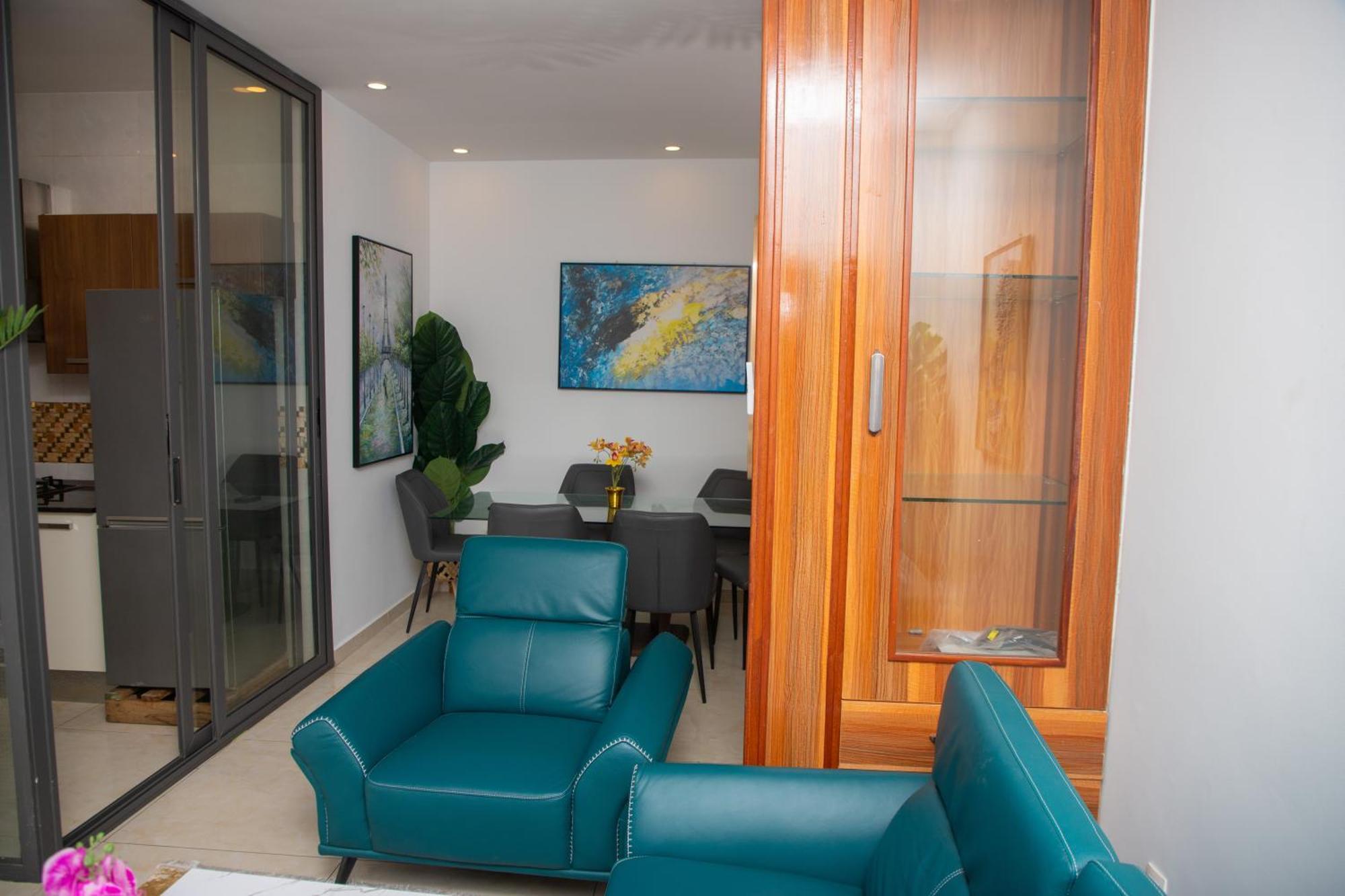 Residence Teranga Immo Luxe Residence Ndoumbe Sylla Dakar Exterior photo