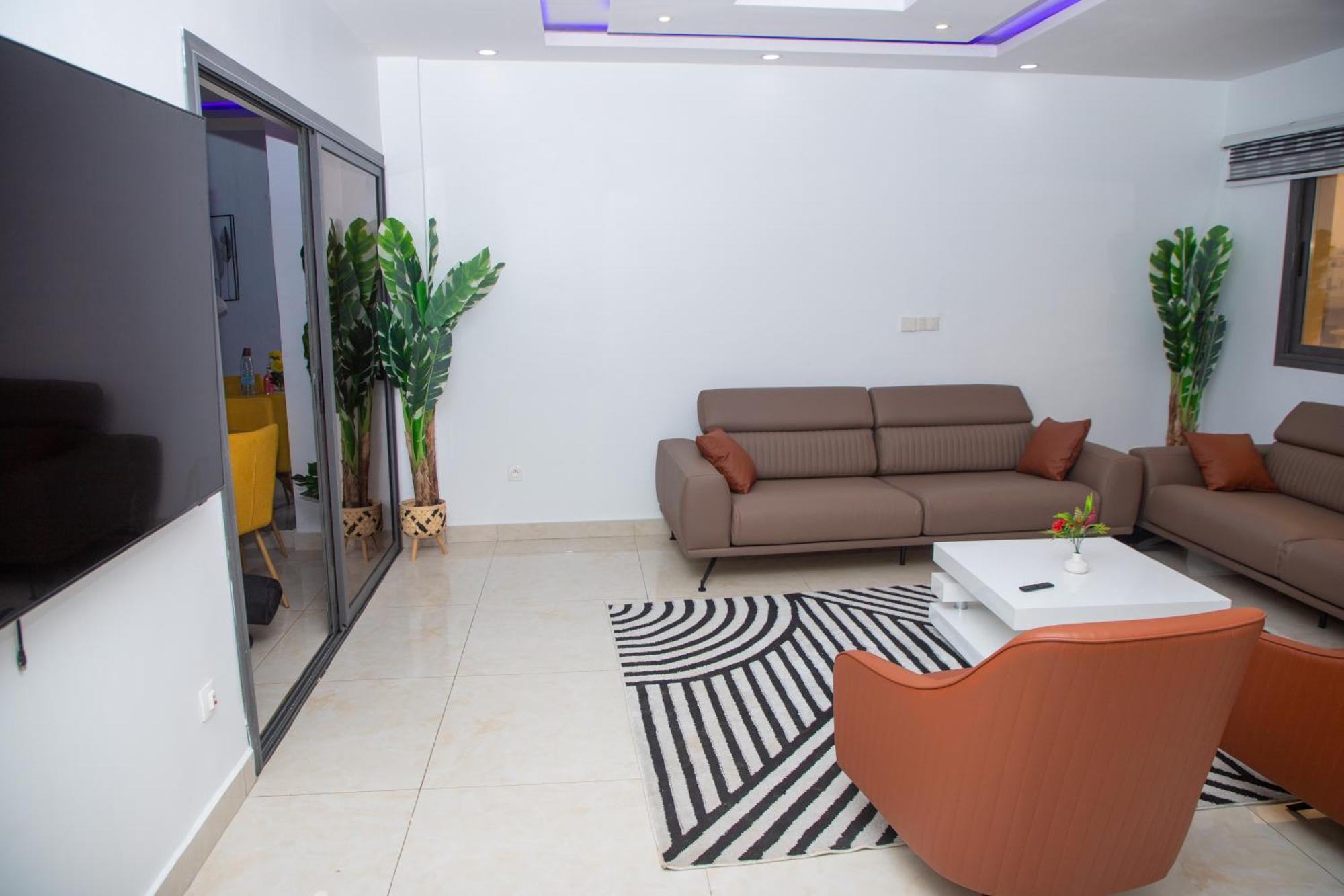 Residence Teranga Immo Luxe Residence Ndoumbe Sylla Dakar Exterior photo