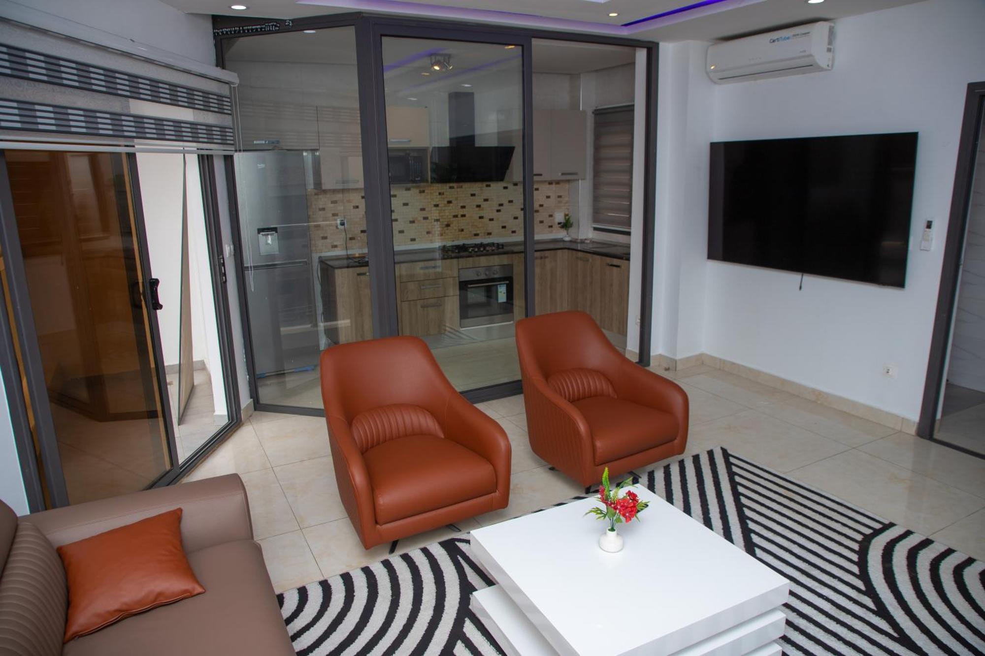 Residence Teranga Immo Luxe Residence Ndoumbe Sylla Dakar Exterior photo